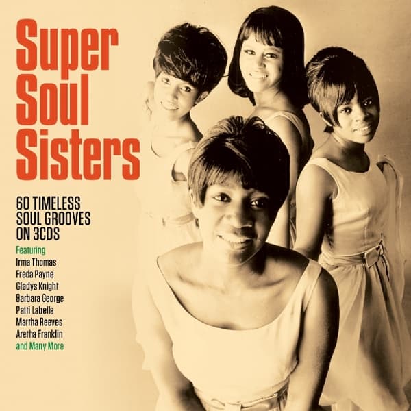 Various Artists - Super Soul Sisters (3 CD)
