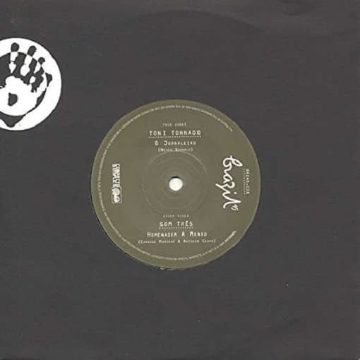 Toni Tornado/Som Tres - O Journaleiro /.. (7" Single)