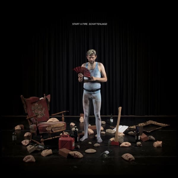 Start A Fire - Schattenjagd (LP)