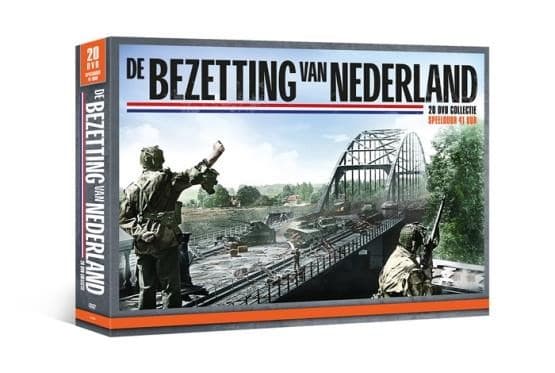 Bezetting van Nederland (DVD)