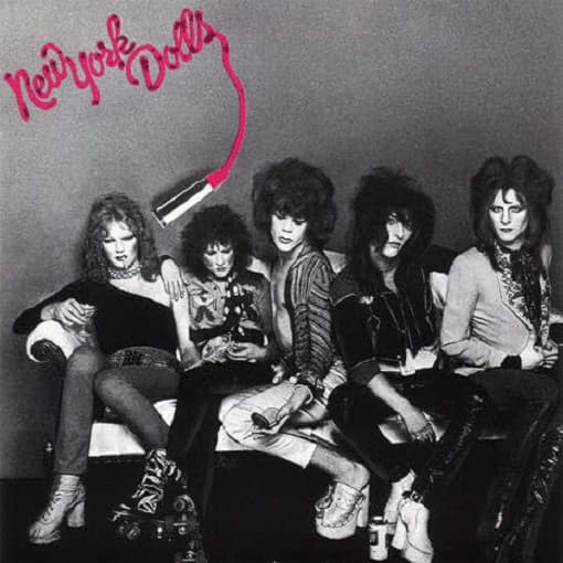 New York Dolls - New York Dolls (LP)