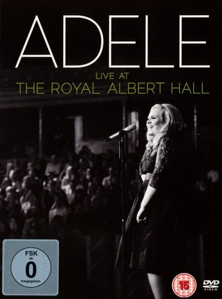 Adele - Live At The Royal Albert Hall (2 DVD)