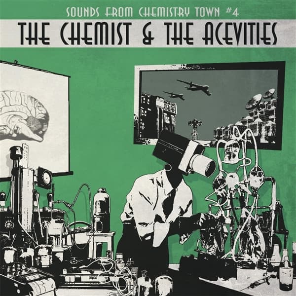 Chemist & The Acevities - Sounds From The Chemistry Town #4 (LP)