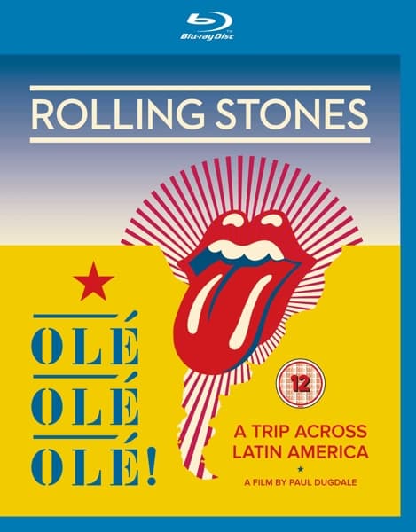 Rolling Stones - Olé Olé Olé! A Trip Across Latin America (Blu-ray)