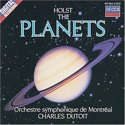 Charles Dutoit, Orchestre Symphonique De Montréal - Holst: The Planets (CD)