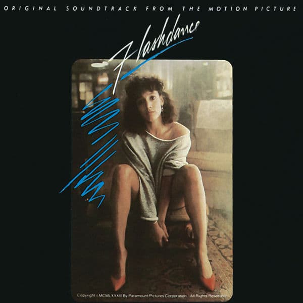 Various Artists - Flashdance (CD) (Original Soundtrack)