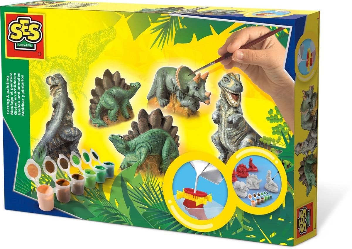 SES Gips Gieten - Dino's