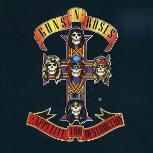 Guns N' Roses - Appetite For Destruction