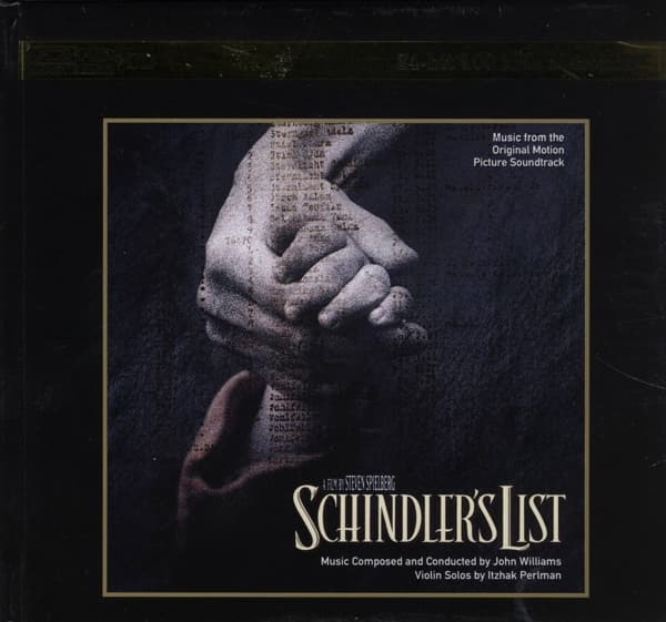 John Williams - Schindler's List (CD) (Original Soundtrack)