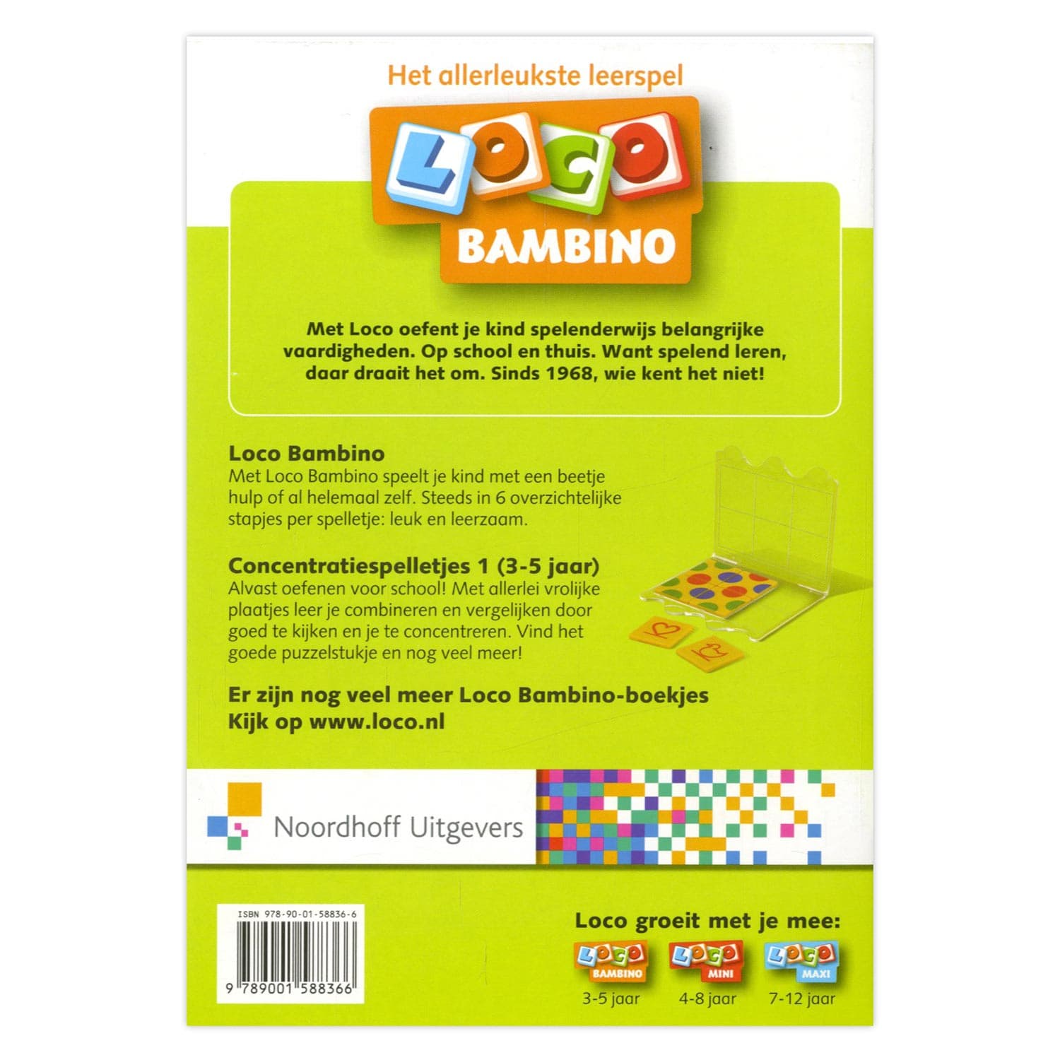 Bambino Loco - Concentratiespelletjes (3-5)