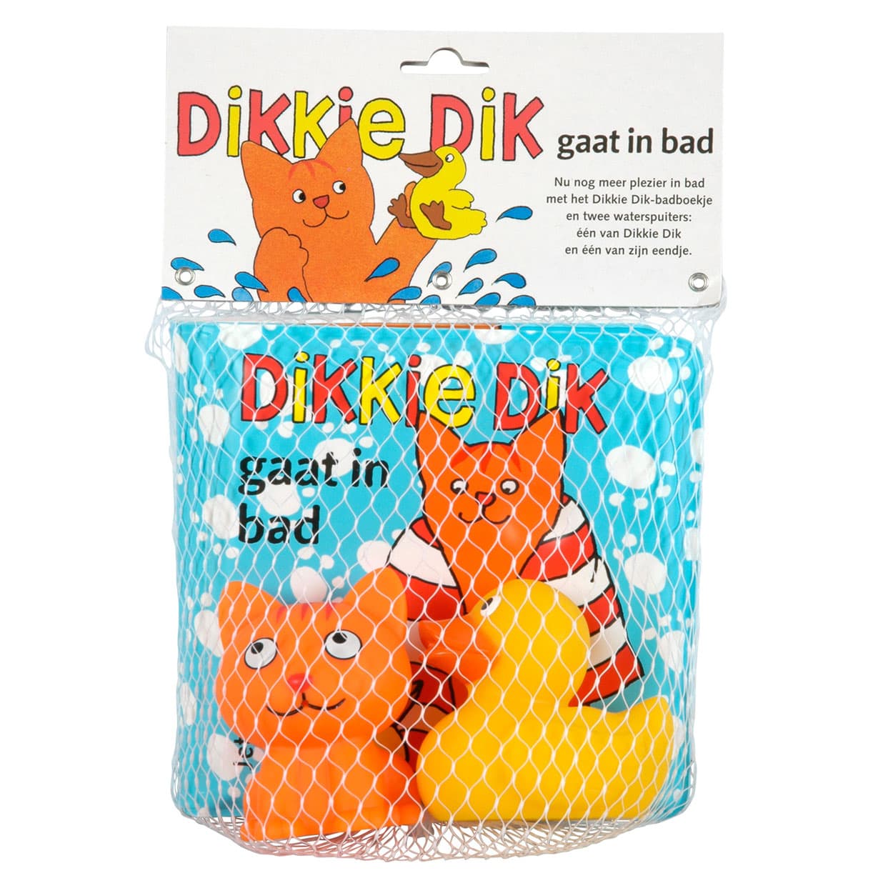 Dikkie Dik Gaat In Bad + Badfiguurtjes