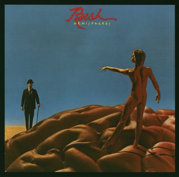 Rush - Hemispheres (CD) (Remastered)