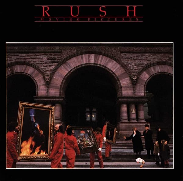 Rush - Moving Pictures (CD) (Remastered)