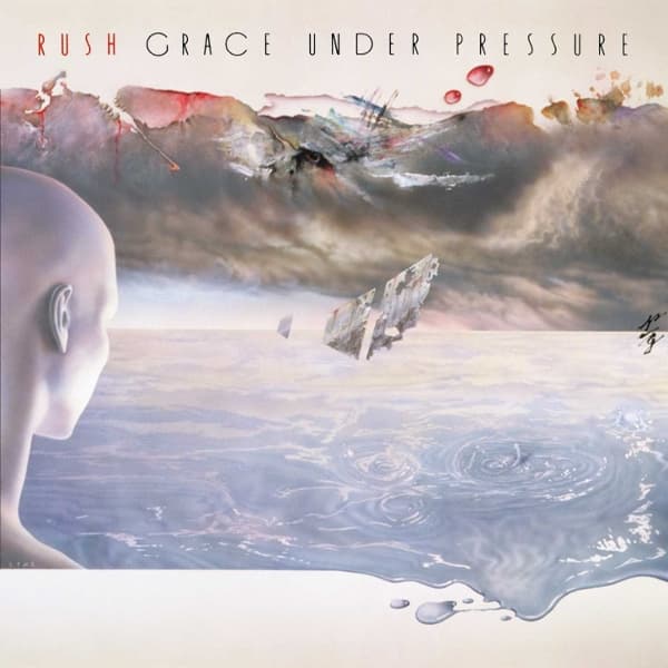 Rush - Grace Under Pressure (CD) (Remastered)
