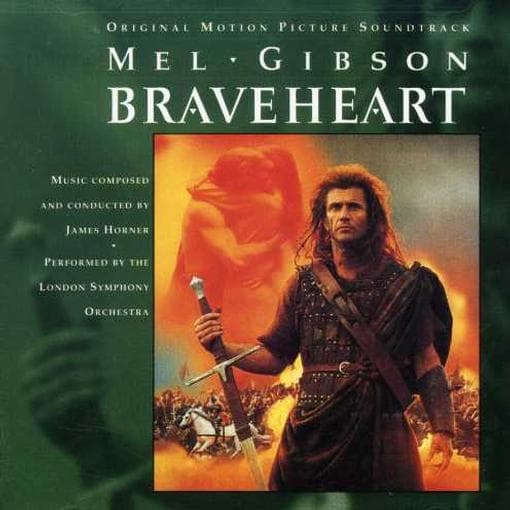 London Symphony Orchestra, James Horner - Horner: Brave Heart (CD) (Original Soundtrack)