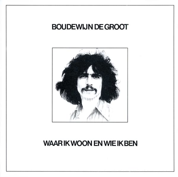 Boudewijn De Groot - Waar Ik Woon (CD)
