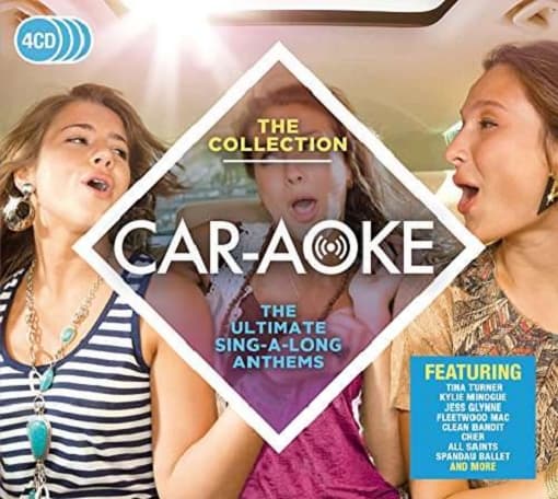Various Artists - Car-Aoke: The Collection (4 CD)