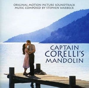 Various Artists - Captain Corelli's Mandolin (CD) (Original Soundtrack)
