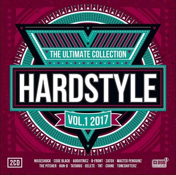 Various Artists - Hardstyle: The Ultimate Collection Vol. 1 2017 (2 CD)