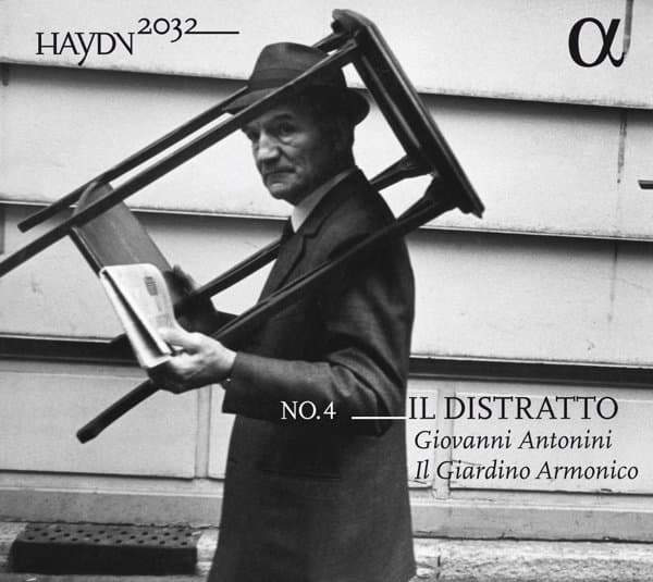 Il Giardino Armonico & Giovanni Antonini - Haydn 2032 Vol 4 Il Distratto (CD)