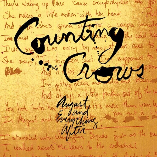 Counting Crows - August and Everything After (CD)