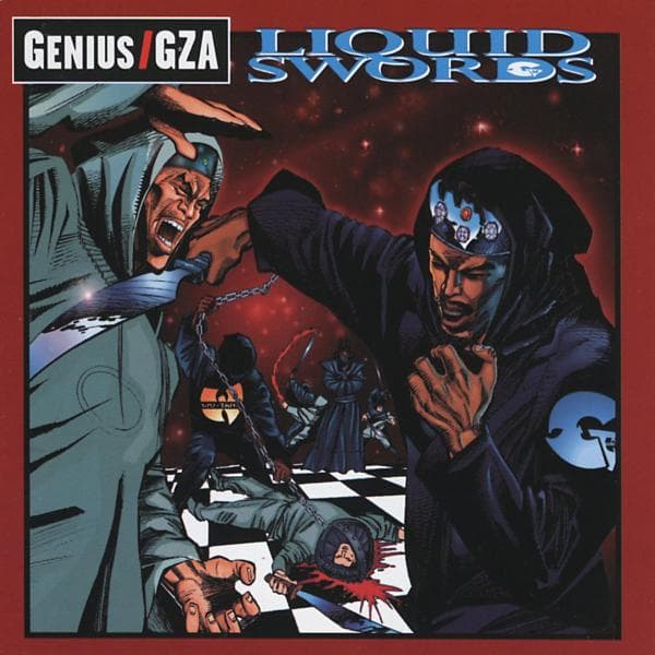 Genius / GZA - Liquid Swords (CD)