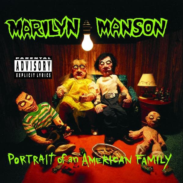 Marilyn Manson - Portrait of An American Family (CD)
