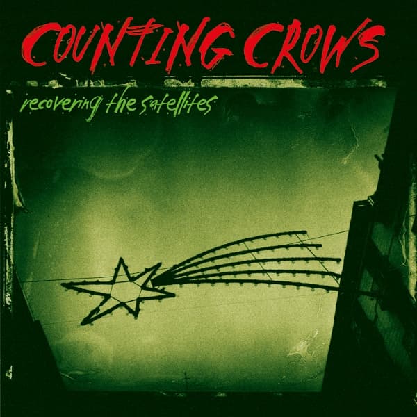 Counting Crows - Recovering The Satellites (CD)