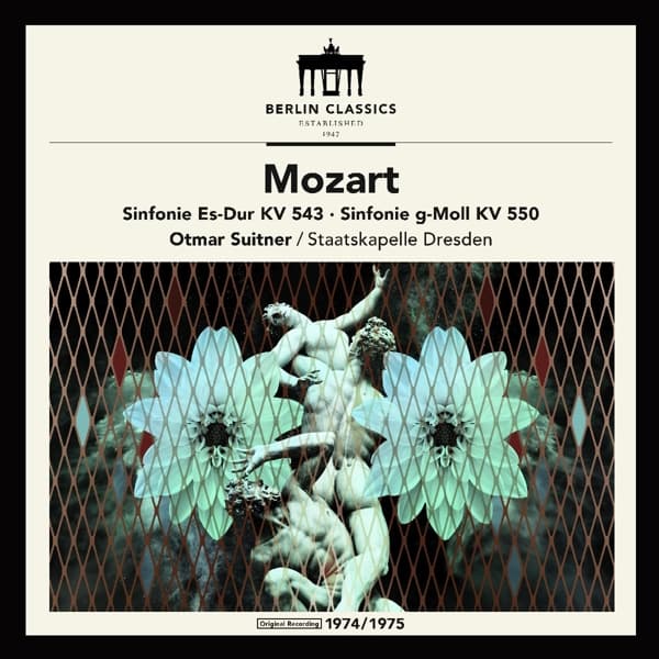 Staatskappelle Dresden, Otmar Suitner - Mozart: Sinfonie Es-Dur KV 543 / Sinfonie G-moll KV 550 (LP) (Remastered)