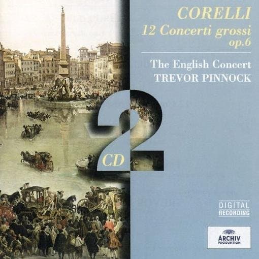 Trevor Pinnock, The English Concert - Corelli: 12 Concerti Grossi Op.6 (2 CD)