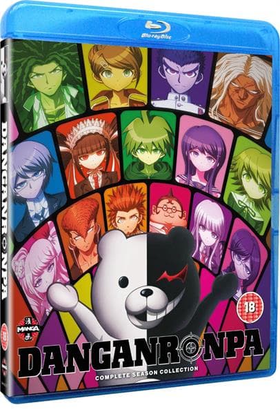 Danganronpa The Animation - Complete Season Collection Blu-ray (Import)