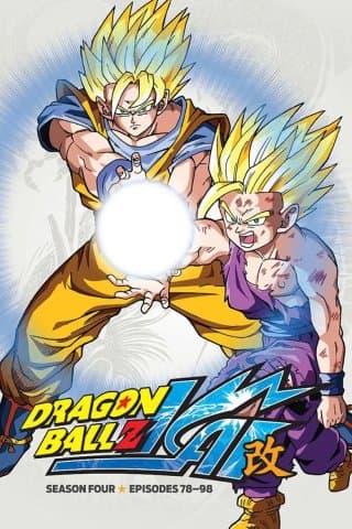 Dragon Ball Z Kai Season 4 (episodes 78-98) (Import)
