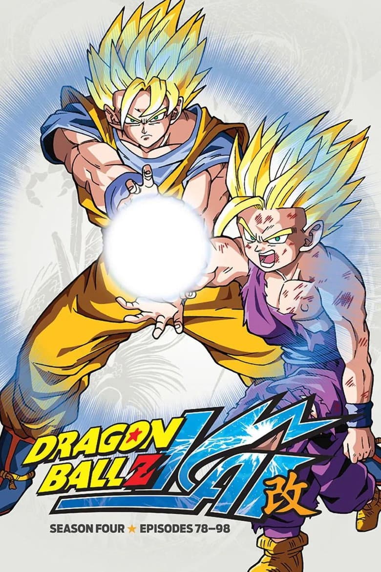 Dragon Ball Z Kai Season 4 (episodes 78-98) Blu-ray (Import)