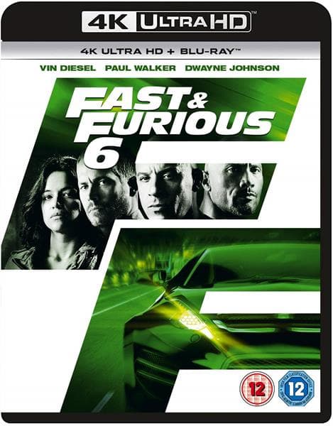 Fast & Furious 6 (+uv) (Import)