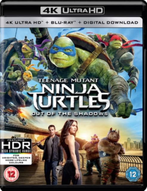 Tmnt: Out Of The Shadows 2d&3d (+uv) (Import)