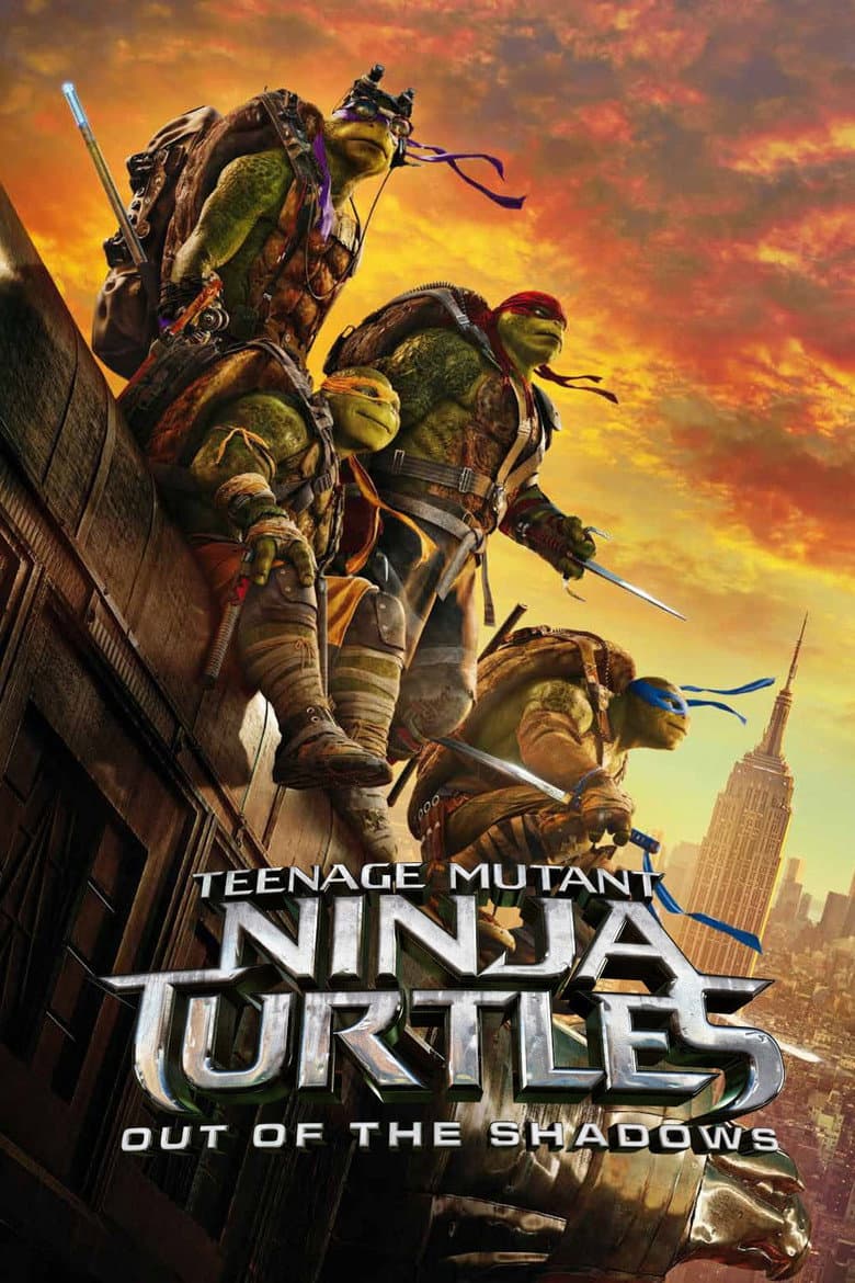 Tmnt: Out Of The Shadows 2d&3d (+uv) (Import)