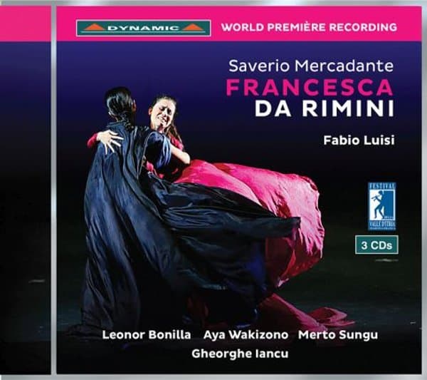 Orchestra Internazionale D'Italia & Chorus Of The Transylvania State - Mercadante: Francesca Da Rimini (3 CD)