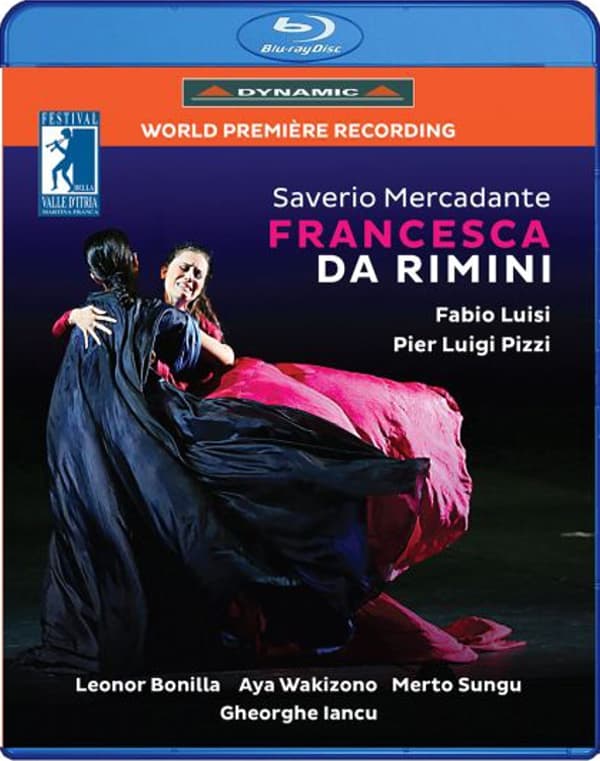Orchestra Internazionale D'Italia & Chorus Of The Transylvania State - Mercadante: Francesca Da Rimini (Blu-ray)