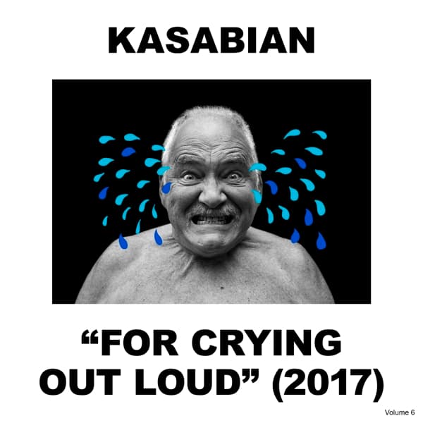 Kasabian - For Crying Out Loud (2017) (LP)