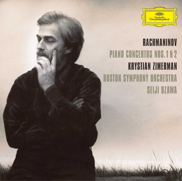 Krystian Zimerman, Boston Symphony Orchestra, Seiji Ozawa - Rachmaninov: Piano Concertos Nos. 1 & 2 (CD)