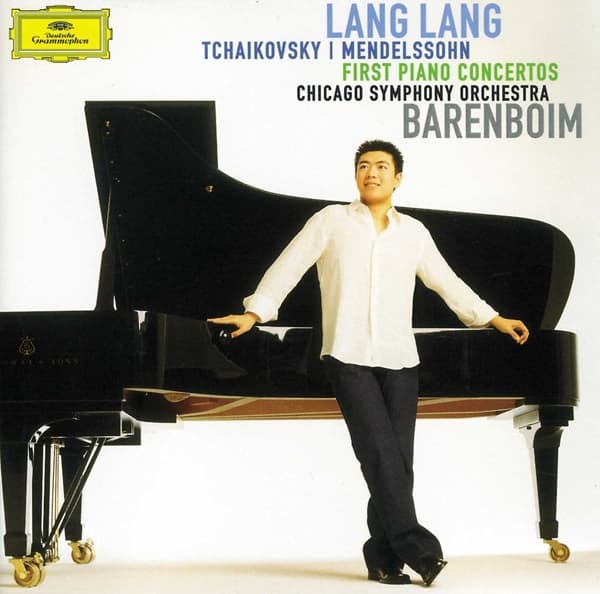 Lang Lang, Chicago Symphony Orchestra, Daniel Barenboim - Tchaikovsky|Mendelssohn: First Piano Concertos (CD)