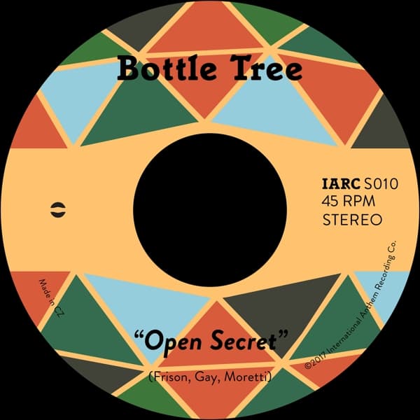 Bottle Tree - Open Secret (7" Single)