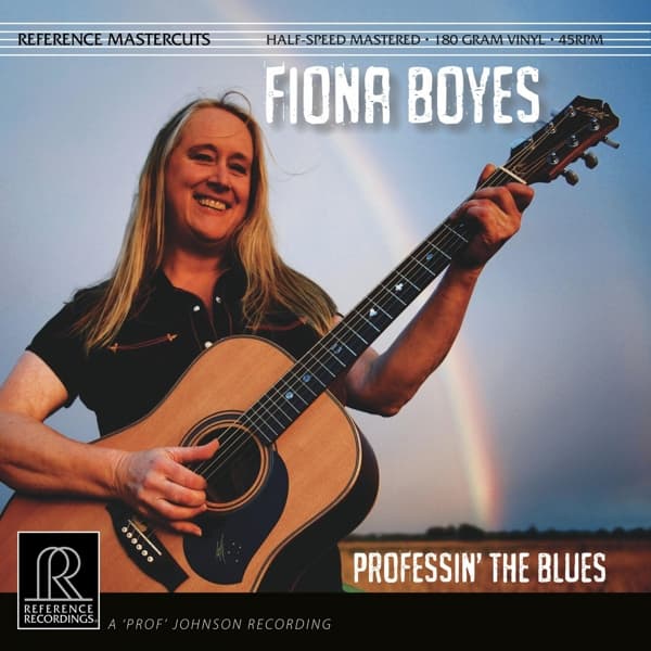 Fiona Boyes - Professin' The Blues (2 LP)