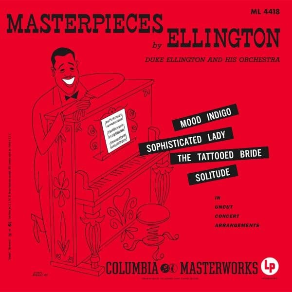 Duke Ellington & His Orchestra - Masterpieces By Ellington (LP) (Remastered)