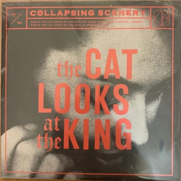 Collapsing Scenery - The Cat Looks At The King (7" Single)