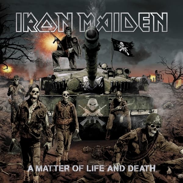 Iron Maiden - A Matter Of Life And Death (2 LP) (Remastered)
