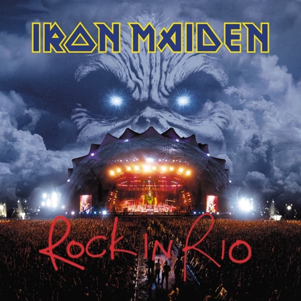 Iron Maiden - Rock In Rio (3 LP) (Remastered)
