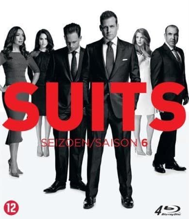 Suits - Seizoen 6  (Blu-ray)