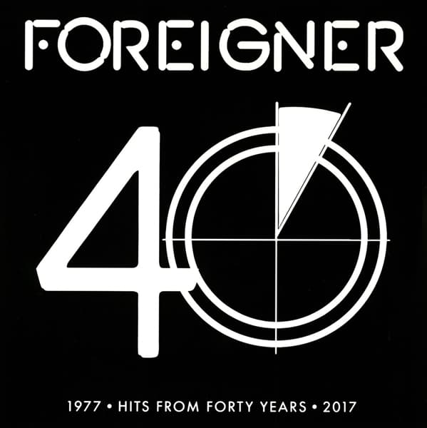 Foreigner - 40 (2 LP)