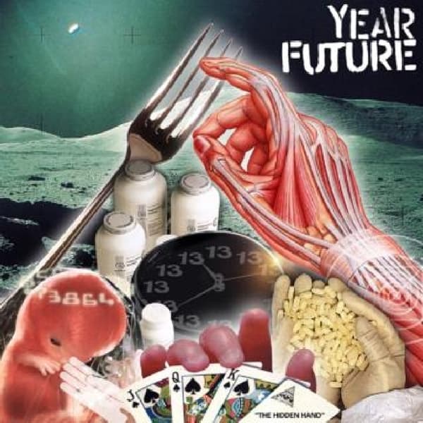 Year Future - Hidden Hand Ep (7" Single)
